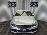 Mercedes-Benz C Class 4.0 C63 V8 BiTurbo AMG S (Premium) Cabriolet 2dr Petrol SpdS MCT Euro 6 (s/ 16
