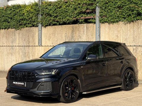 Audi Q7 3.0 TDI V6 50 Black Edition Tiptronic quattro Euro 6 (s/s) 5dr 6