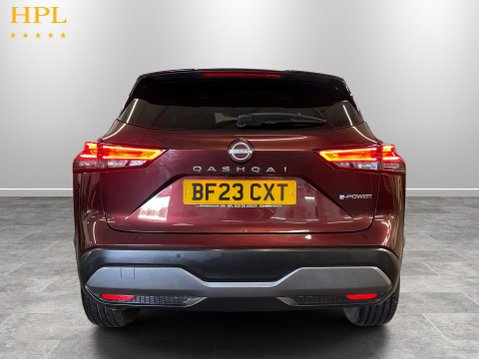 Nissan Qashqai 1.5 h e-POWER Tekna+ SUV 5dr Petrol Hybrid Auto Euro 6 (s/s) (190 ps) Air C 6