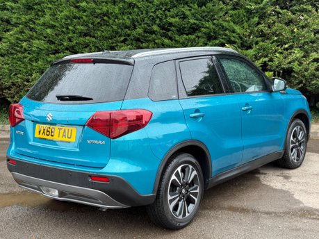 Suzuki Vitara 1.4 Boosterjet SZ5 Auto Euro 6 (s/s) 5dr 3