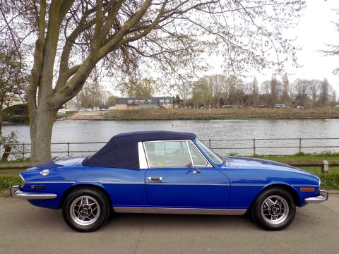 Triumph Stag Automatic 8