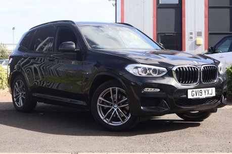 BMW X3 2.0 20i GPF M Sport SUV 5dr Petrol Auto xDrive Euro 6 (s/s) (184 ps) 7