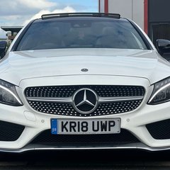 Mercedes-Benz C Class 2.1 C250d AMG Line (Premium Plus) Coupe 2dr Diesel G-Tronic+ Euro 6 (s/s) ( 2