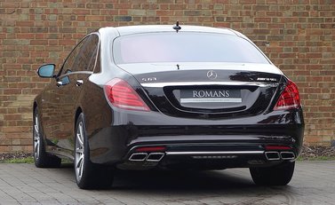 Mercedes-Benz S63 L AMG 10