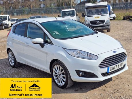 Ford Fiesta 1.0T EcoBoost Titanium X Hatchback 5dr Petrol Powershift Euro 6 (100 ps) 2