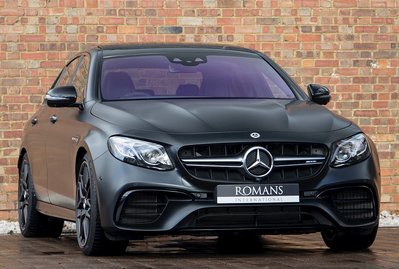 Mercedes-Benz E Class E63 S Saloon Edition 1