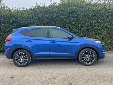 Hyundai TUCSON 1.7 CRDi Blue Drive GO! SE SUV 5dr Diesel DCT Euro 6 (s/s) (141 ps) 5