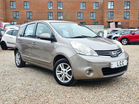 Nissan Note ACENTA.. 14 MAIN DEALER SERVICES.. 1 PREVIOUS KEEPER.. STUNNING EXAMPLE