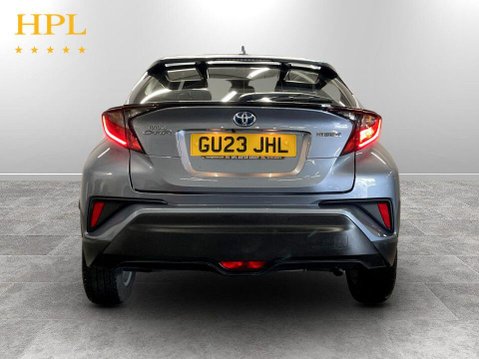 Toyota C-HR 1.8 VVT-h GPF Icon SUV 5dr Petrol Hybrid CVT Euro 6 (s/s) (122 ps) 6
