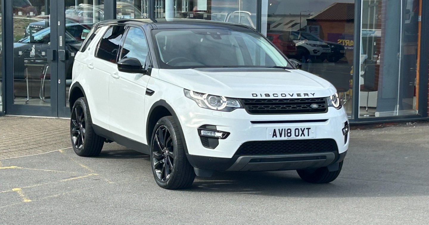 2018 Land Rover Discovery