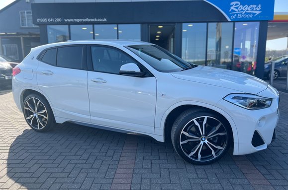 BMW X2 SDRIVE 20I M SPORT AUTOMATIC 1