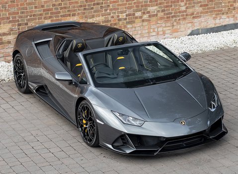 Lamborghini Huracan Spyder LP640-4 EVO 8