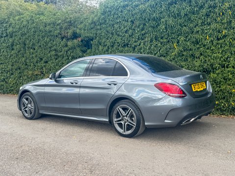 Mercedes-Benz C Class (Sold) 2.0 C300e 13.5kWh AMG Line Edition Saloon 4dr Petrol Plug-in Hybrid 7