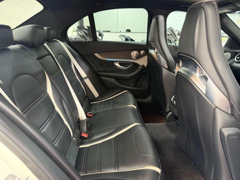 Mercedes-Benz C Class 4.0 C63 V8 BiTurbo AMG S (Premium) Saloon 4dr Petrol SpdS MCT Euro 6 (s/s) 43
