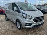 Ford Transit Custom AUTO SWB [SOLD KH] L1H1 Limited 320 Air Con Alloys Camera Sensors SELECT 4