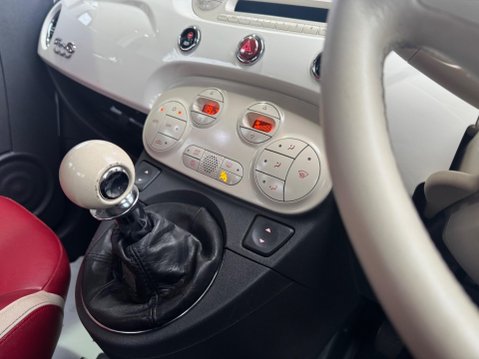 Fiat 500 1.2 Lounge Euro 6 (s/s) 2dr 22