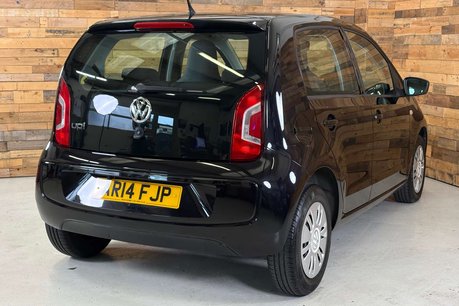 Volkswagen Up 1.0 Move up! Hatchback 5dr Petrol ASG Euro 5 (60 ps) 6