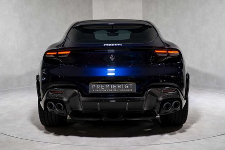 Ferrari Purosangue ATELIER. EXTENSIVE CARBON FIBRE. PAINTED SHIELDS. PASSENGER DISPLAY. P/ROOF 5