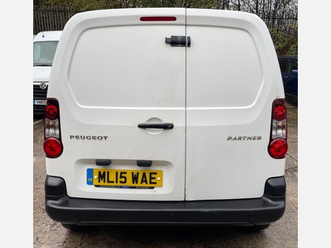 Peugeot Partner 1.6 HDi 850 Professional L1 4dr 10