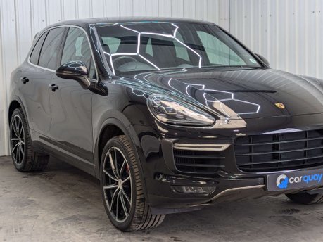 Porsche Cayenne 4.8 Cayenne V8 T Tiptronic S 4WD 5dr 18