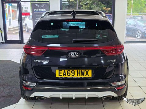 Kia Sportage 1.6 T-GDi GT-Line S DCT AWD Euro 6 (s/s) 5dr 92
