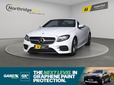 Mercedes-Benz E Class 2.0 E220d AMG Line (Premium) Cabriolet G-Tronic+ Euro 6 (s/s) 2dr 4