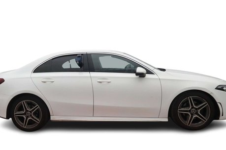 Mercedes-Benz A Class 1.5 A180d AMG Line Saloon 4dr Diesel 7G-DCT Euro 6 (s/s) (116 ps) 2