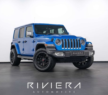 Jeep Wrangler 2.0 Wrangler Overland Unlimited Edition Auto 4WD 4dr