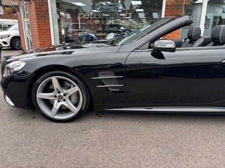 Mercedes-Benz SL Series 3.0 SL400 V6 AMG Line (Premium) Convertible Petrol G-Tronic+ Euro 6 (367ps) 5