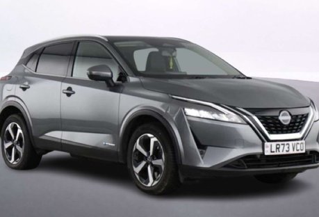 Nissan Qashqai 1.5 h e-POWER N-Connecta SUV 5dr Petrol Hybrid Auto Euro 6 (s/s) (190 ps)