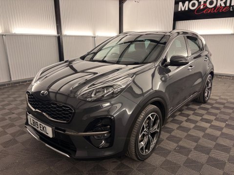Kia Sportage 1.6 T-GDi GT-Line S DCT AWD Euro 6 (s/s) 5dr 51
