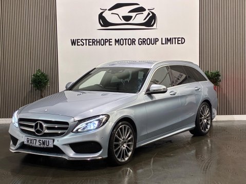 Mercedes-Benz C Class 1.6 C200d AMG Line Euro 6 (s/s) 5dr 18