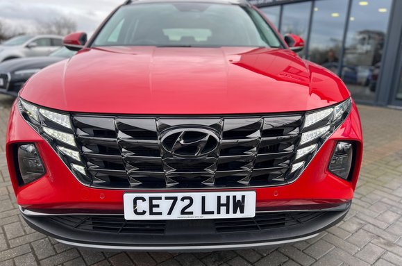 Hyundai TUCSON 1.6 T-GDI ULTIMATE HYBRID AUTO 6