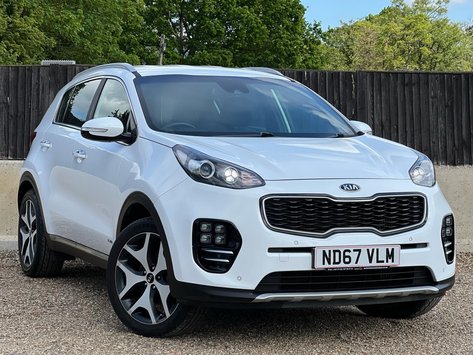 Kia Sportage GT-LINE