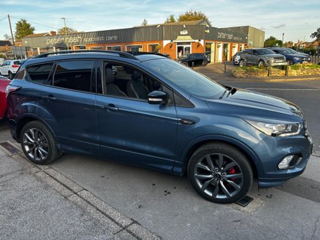 Ford Kuga 2.0 TDCi EcoBlue ST-Line Edition Powershift AWD Euro 6 (s/s) 5dr 9