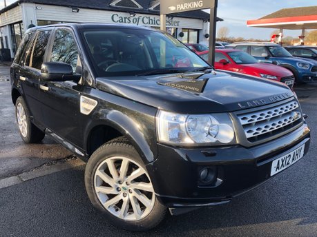 Land Rover Freelander SD4 HSE automatic diesel 89,000m, NAV, heated seats, leather, DAB 32