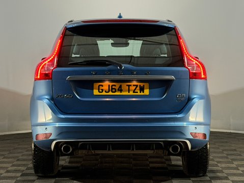 Volvo XC60 D5 R-DESIGN LUX NAV AWD 7