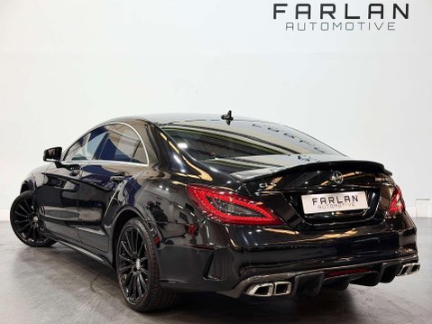 Mercedes-Benz CLS 2.1 CLS220d AMG Line Coupe 4dr Diesel G-Tronic+ Euro 6 (s/s) (177 ps) 5