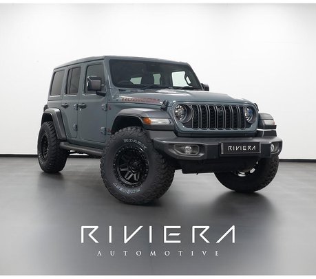 Jeep Wrangler 2.0 GME Rubicon SUV 4dr Petrol Auto 4WD Euro 6 (s/s) (272 ps)