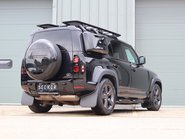 Land Rover Defender 110 D300 HARD TOP X-DYNAMIC HSE expedition styled by Seeker Genuine rear seats 7