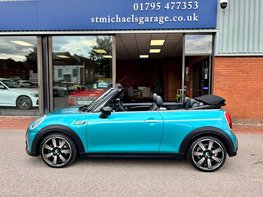 Mini Convertible 2.0 Cooper S Seaside Edition Auto 3dr 14