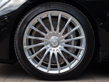 Mercedes-Benz S Class S65 Coupe 