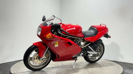 Ducati 600 SUPER SPORT 600 1997 9K GREAT CONDITION CLASSIC BIKE 600CC 5