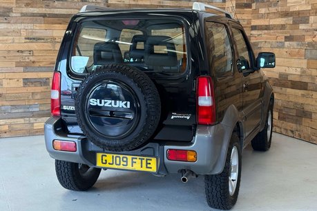 Suzuki Jimny 1.3 JLX+ SUV 3dr Petrol Manual (174 g/km, 83 bhp) 80