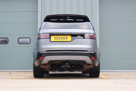 Land Rover Discovery R-DYNAMIC HSE MHEV COMMERCIAL GENUINE REAR SEATS  22 WHEELS BLACK ROOF  9
