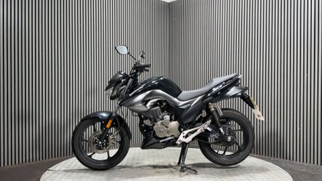 Lexmoto Isca 2024 ONLY 2K RUNNING NAKED PROJECT BIKE SPARES OR REPAIR 125CC 4