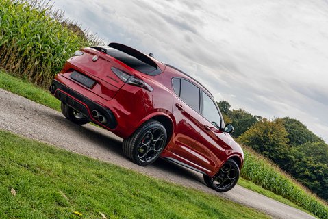 Alfa Romeo Stelvio 2.9 V6 Quadrifoglio 20