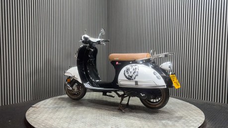 Lexmoto Milano 2021 3K 1 FORMER OWNER RUNNING PROJECT BIKE 125CC SCOOTER 5