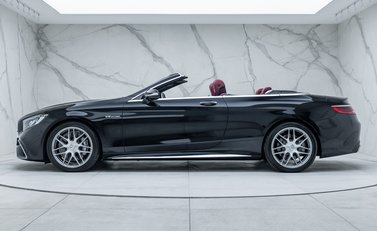 Mercedes-Benz S63 AMG Cabriolet 3