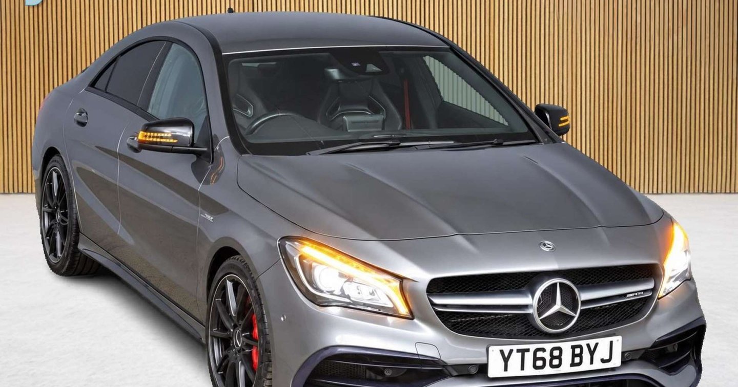 2018 Mercedes-Benz CLA